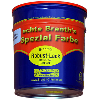 Branths Robust Lack (schnelle Antrocknung) Dose 0,75 l enzianblau RAL 5010