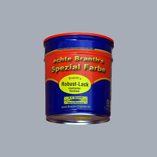 Branths Robust Lack (schnelle Antrocknung) Dose 0,75 l aluminium RAL 9006/7
