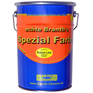 Branths Robust Lack (schnelle Antrocknung) 5 Liter mittelblau RAL 5007