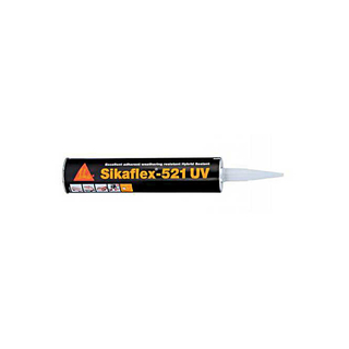 Sikaflex-521 UV, Hybrid Dichtstoff Kartusche 300 ml