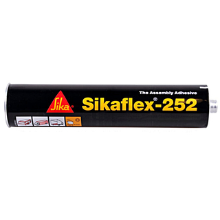 Sikaflex-252 Konstruktionsklebstoff Kartusche 300 ml weiß