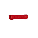 Stoßverbinder 35540, vollisoliert, rot, 0,50 - 1,50 qmm
