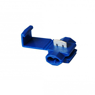 Abzweig Leitungsverbinder 35227, blau, 1,50 - 2,50 qmm
