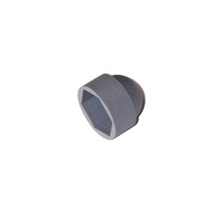 Sechskant-Schutzkappen M5 / SW8, Farbe: grau