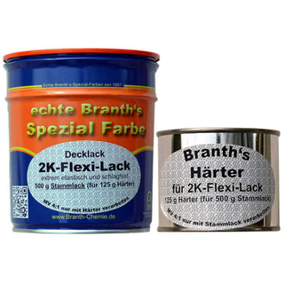 BRANTHs 2K-Flexi-Lack 500 g Stammlack & 125 g Hrter