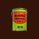 Brantho Korrux 3 in 1 5 Liter rotbraun / oxidrot RAL 3009