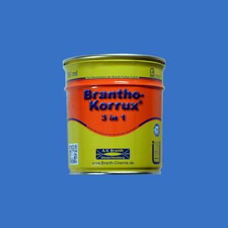 Brantho Korrux 3 in 1 0,75 Liter Dose lichtblau RAL 5012