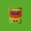 Brantho Korrux 3 in 1 0,75 Liter Dose gelbgrün RAL 6018
