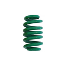 Spiralfeder grün / 1400 kg