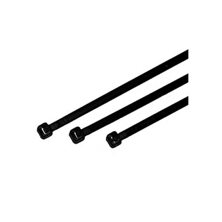 Kabelbinder schwarz (1 VPE = 100 St.) 100 x 2,5 mm
