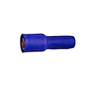 Rundsteckhülse 5,0mm blau 1,5-2,5mm