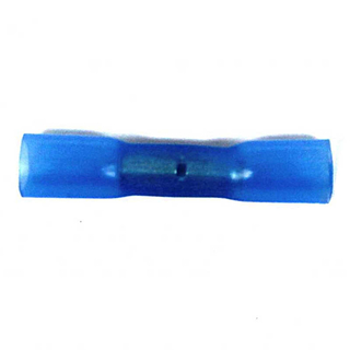 Stoverbinder 2,0 mm blau schrumpf