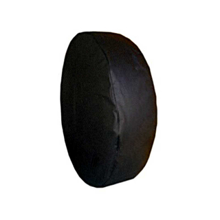 Reserveradhülle mit Schaumstoffeinlage, schwarz 16 oder Ø 74 cm