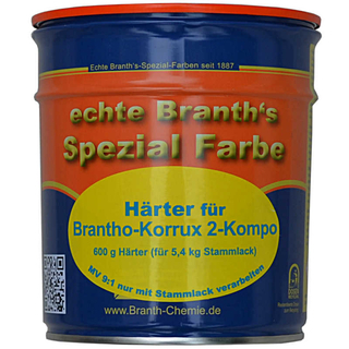 Brantho-Korrux 2-Kompo 5,4 kg Stammlack + 0,6 kg Hrter grau