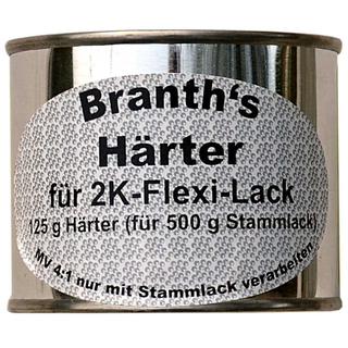 BRANTHs 2K-Flexi-Lack 500 g Stammlack & 125 g Hrter Klarlack
