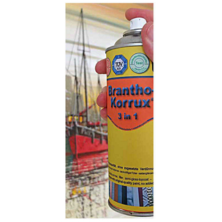Brantho Korrux 3 in 1 400 ml Spraydose narzissengelb RAL 1007