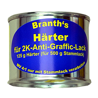 BRANTHs 2K-Anti-Graffic 500 g Stammlack & 125 g Hrter hochglnzend
