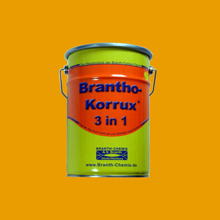 Brantho Korrux 3 in 1 5 Liter liebherr gelb