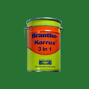 Brantho Korrux 3 in 1 5 Liter smaragdgrn RAL 6001