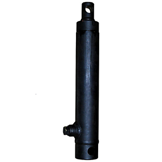 Zylinder einfachwirkend, Hub 200 mm, Ø 50 mm, Bauhöhe 336 mm