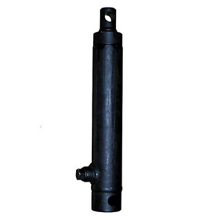 Zylinder einfachwirkend, Hub 300 mm, Ø 50 mm, Bauhöhe 436 mm