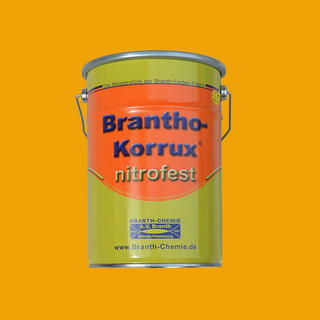 Brantho Korrux nitrofest 5 Liter Gebinde maisgelb RAL 1006