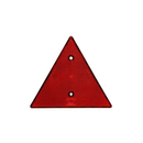 Dreieckrückstrahler rot, schraubbar mit Löchern